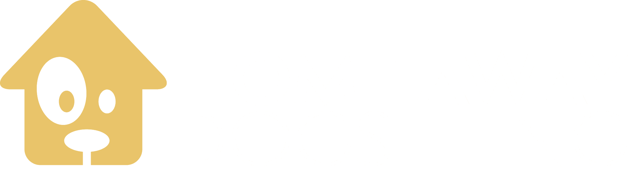 Home Away Dogsitting Layout #1 White