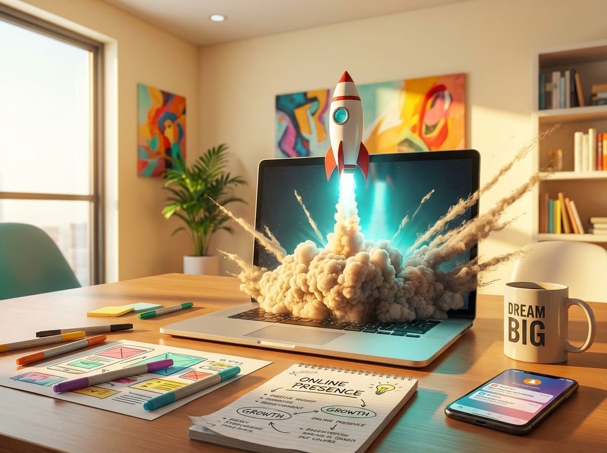 PEI Small Business Playbook: 10 Essential Steps to Build a Powerful Online Presence